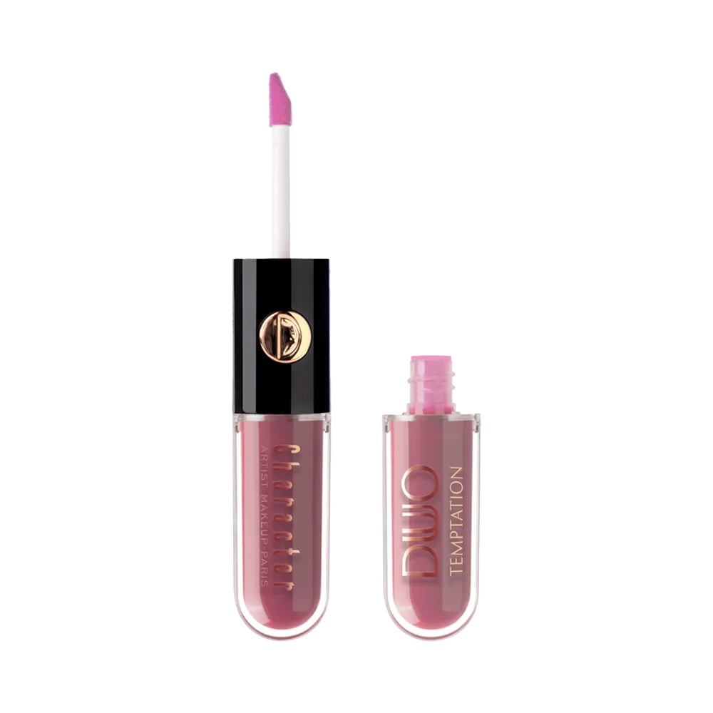 Character Lipstick - Duo Temptation Liquid Lipstick - CDU010 thumbnail 2