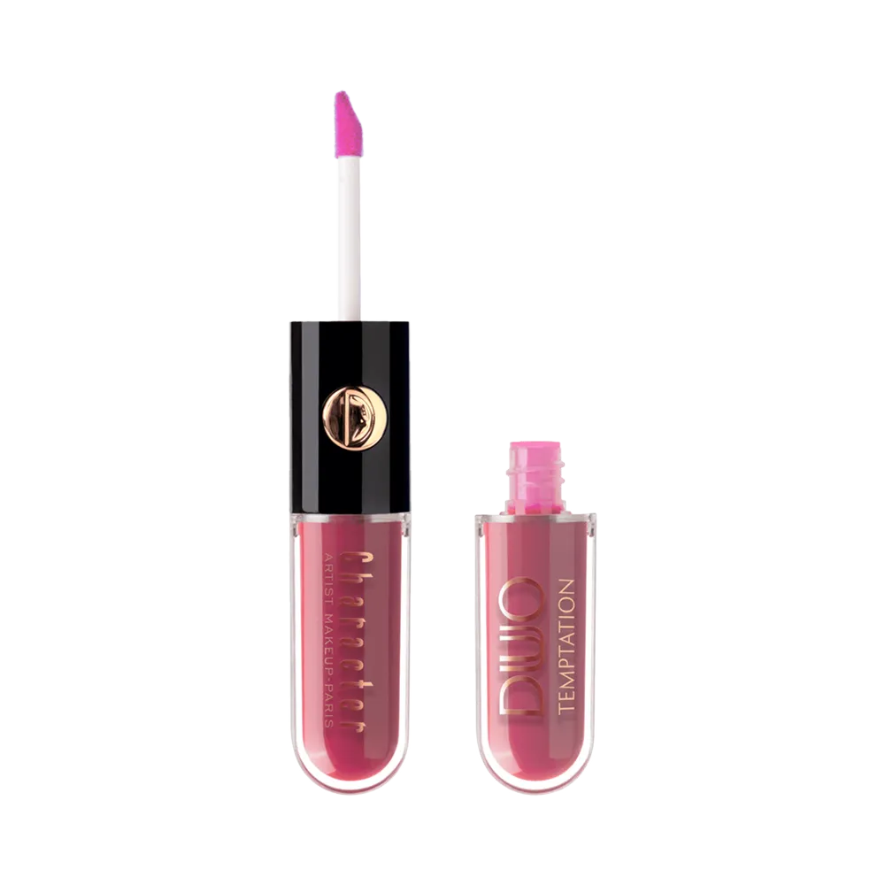 Character Lipstick - Duo Temptation Liquid Lipstick - CDU017 thumbnail 2