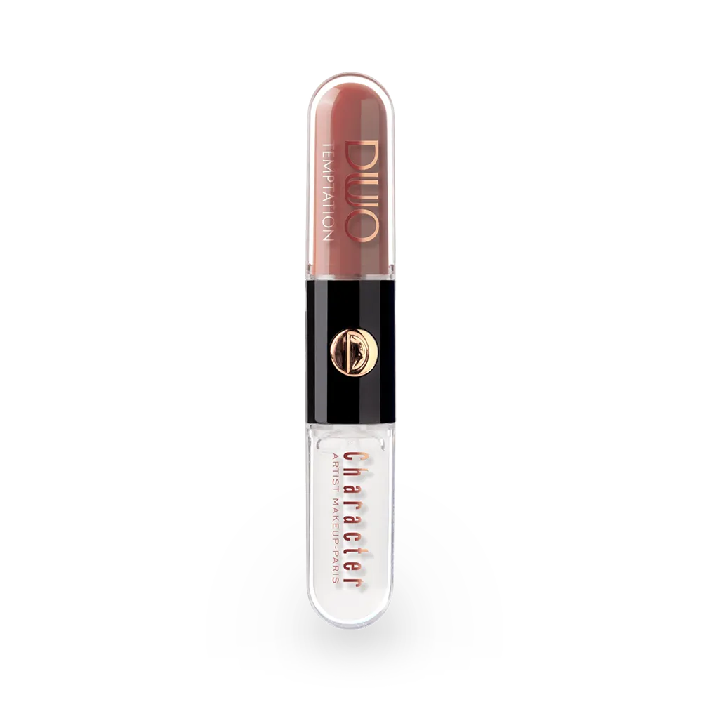Character Lipstick - Duo Temptation Liquid Lipstick - CDU008 thumbnail 1