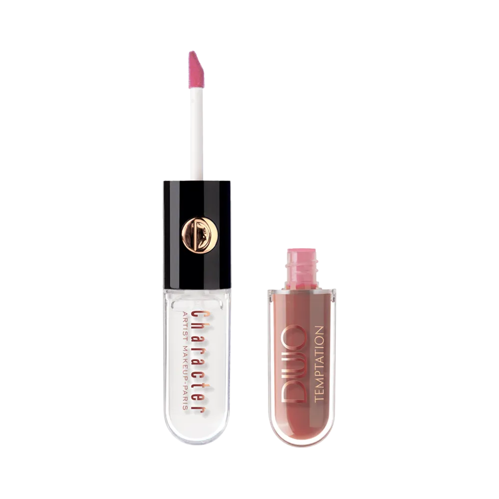 Character Lipstick - Duo Temptation Liquid Lipstick - CDU008 thumbnail 2