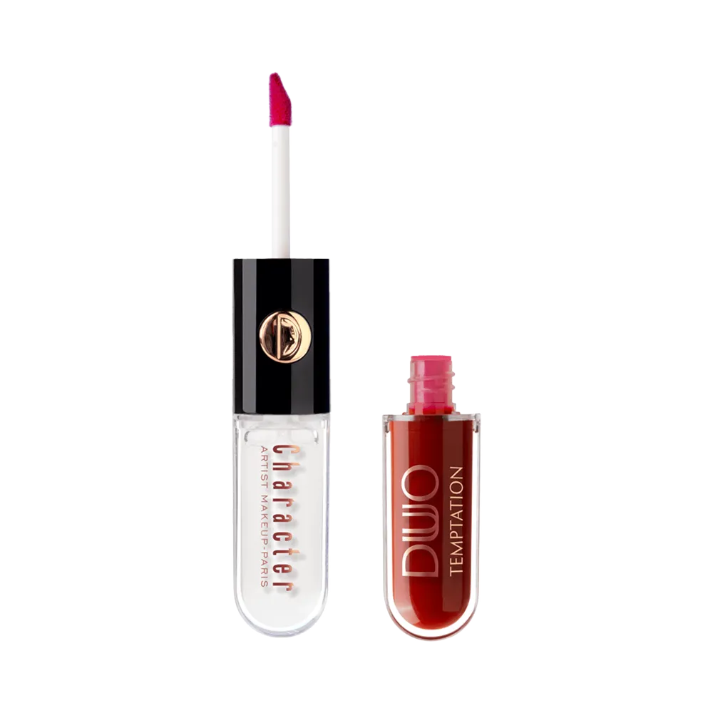 Character Lipstick - Duo Temptation Liquid Lipstick - CDU018 thumbnail 2