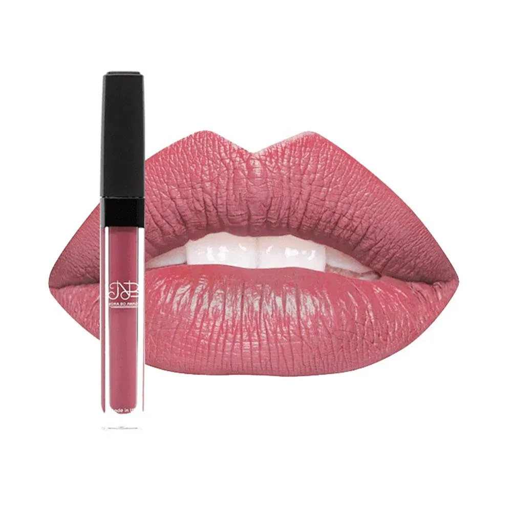 Nora Bo Awadh Waterproof Liquid Lipstick - Rose Wood thumbnail 2