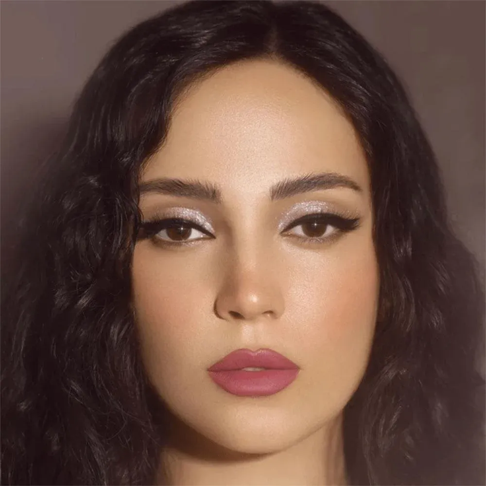 Nora Bo Awadh Waterproof Liquid Lipstick - Rose Wood thumbnail 3