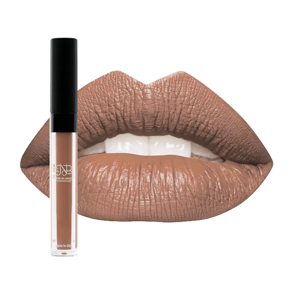 Nora Bo Awadh Waterproof Liquid Lipstick - Frappuccino thumbnail 2