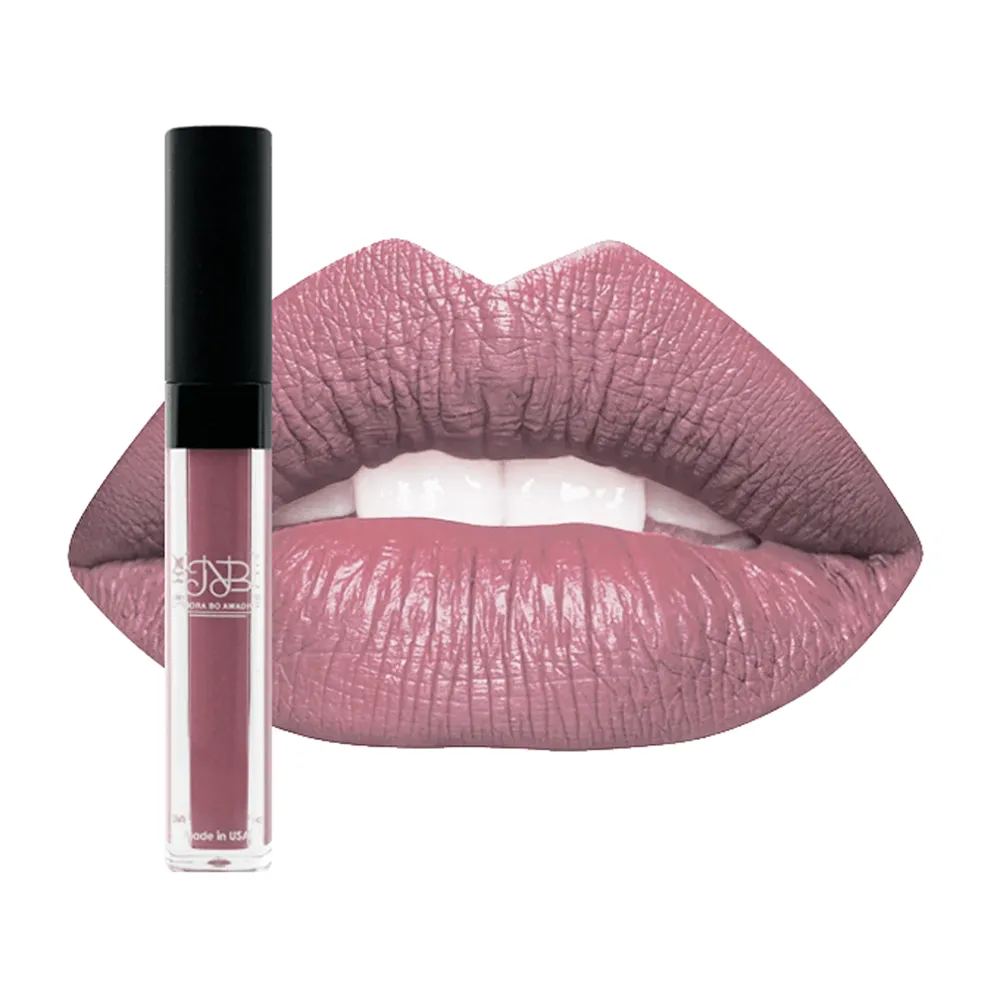 Nora Bo Awadh Waterproof Liquid Lipstick - Lavender thumbnail 2