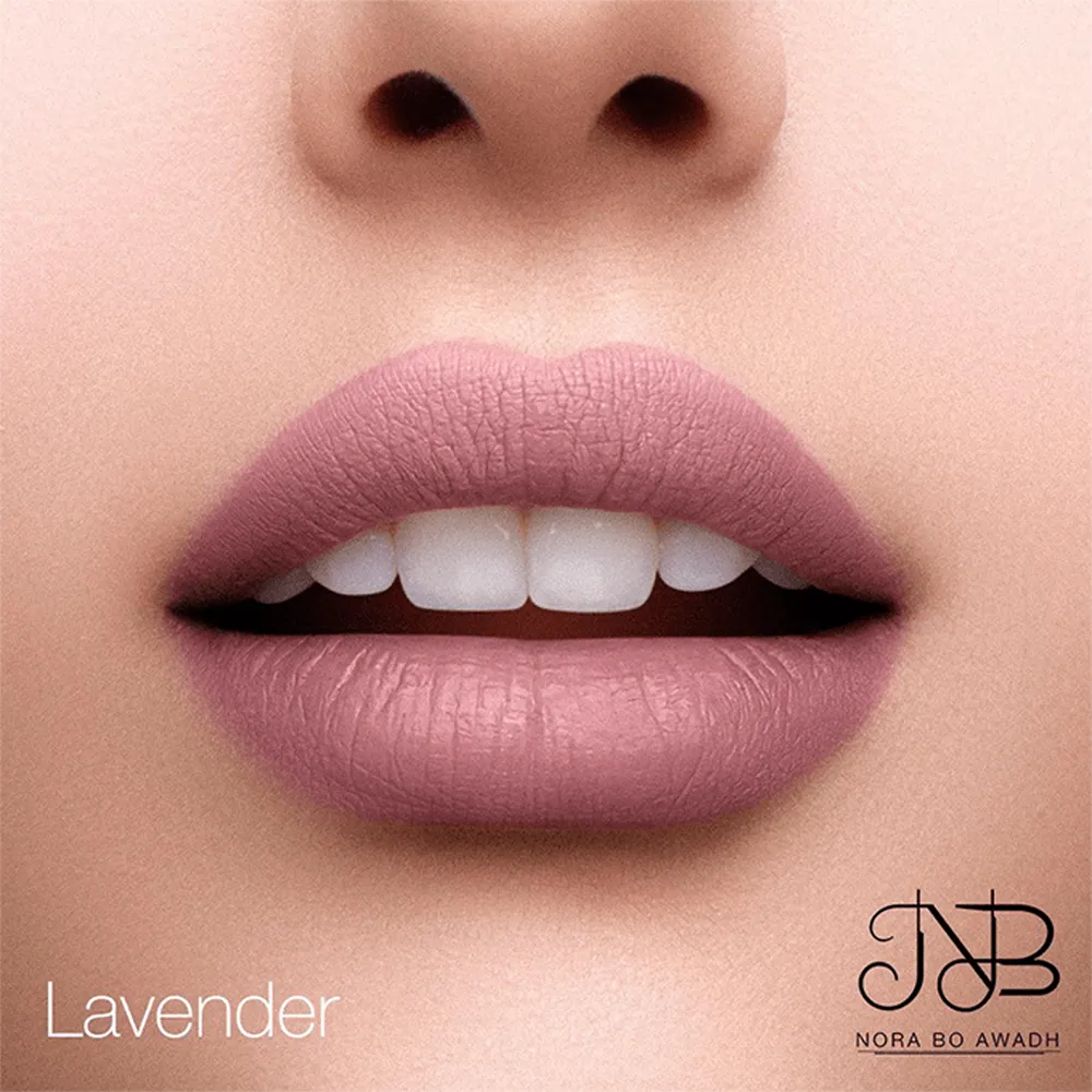 Nora Bo Awadh Waterproof Liquid Lipstick - Lavender thumbnail 3