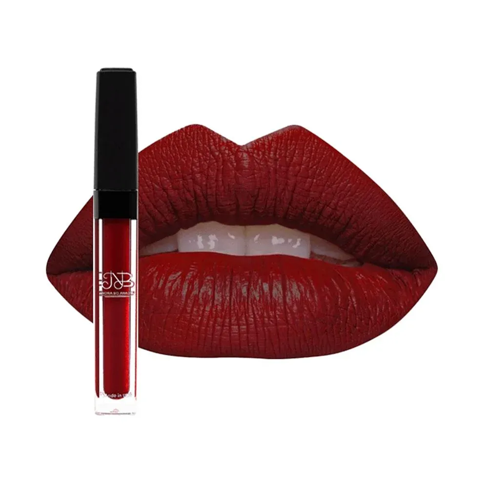 Nora Bo Awadh Waterproof Liquid Lipstick - Dark Flaming thumbnail 2