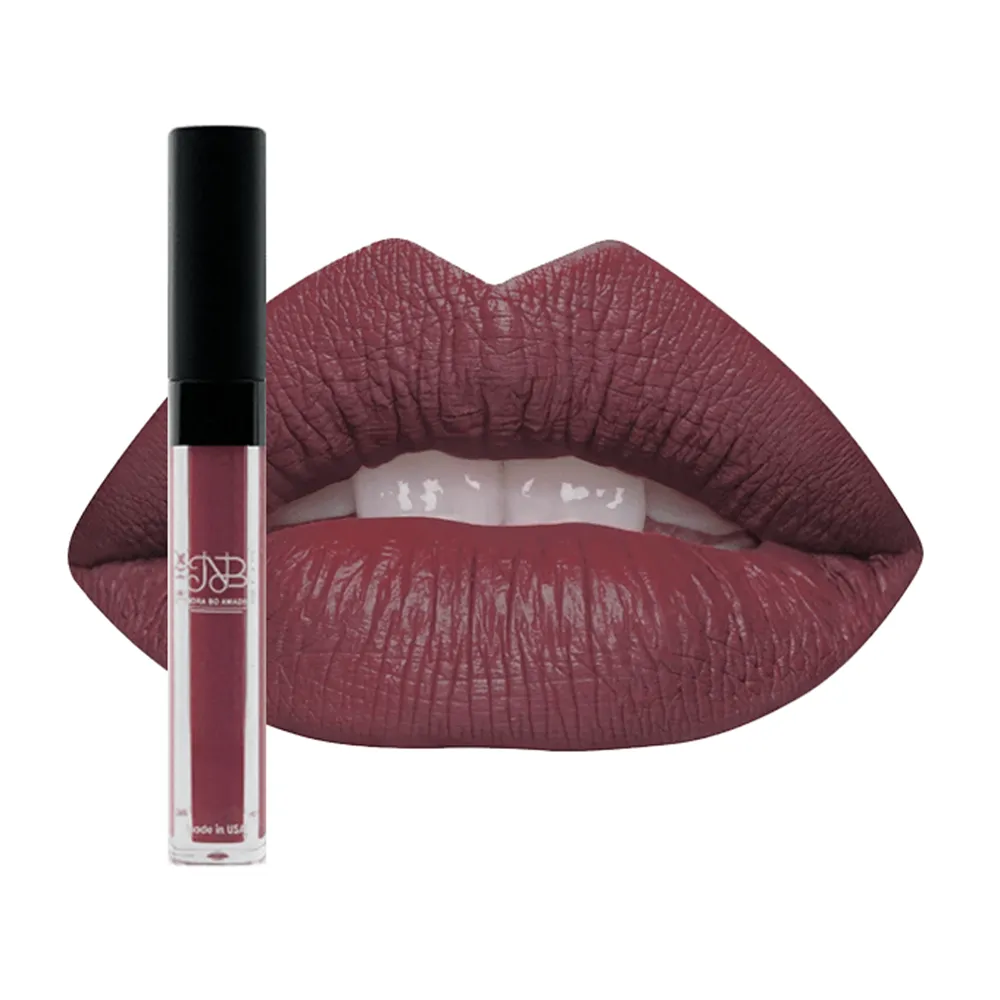 Nora Bo Awadh Waterproof Liquid Lipstick - Carmel thumbnail 2