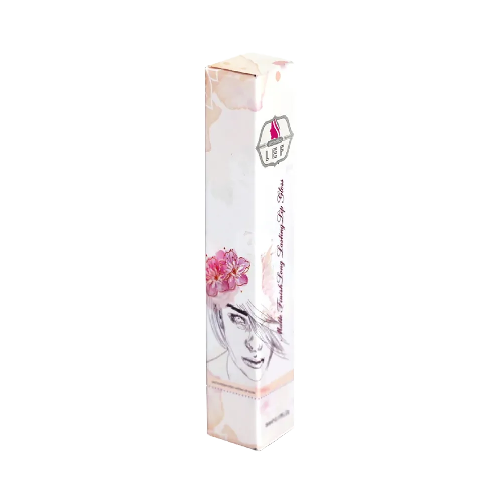 LEF Cosmetics Liquid Lip Gloss - 33 Khawatir (2.8 ml) thumbnail 2