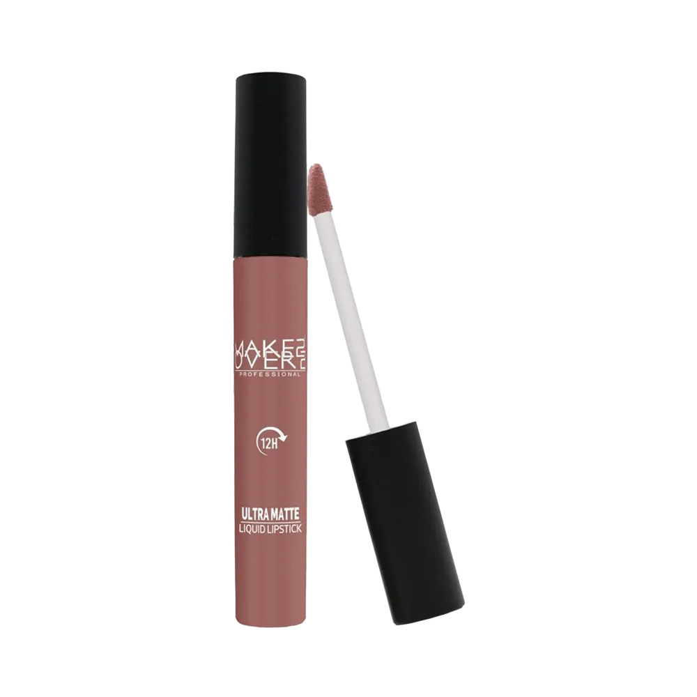 Make Over 22 Ultra Matte Liquid Cream Lipstick - MLL10 (5 ml) thumbnail 1