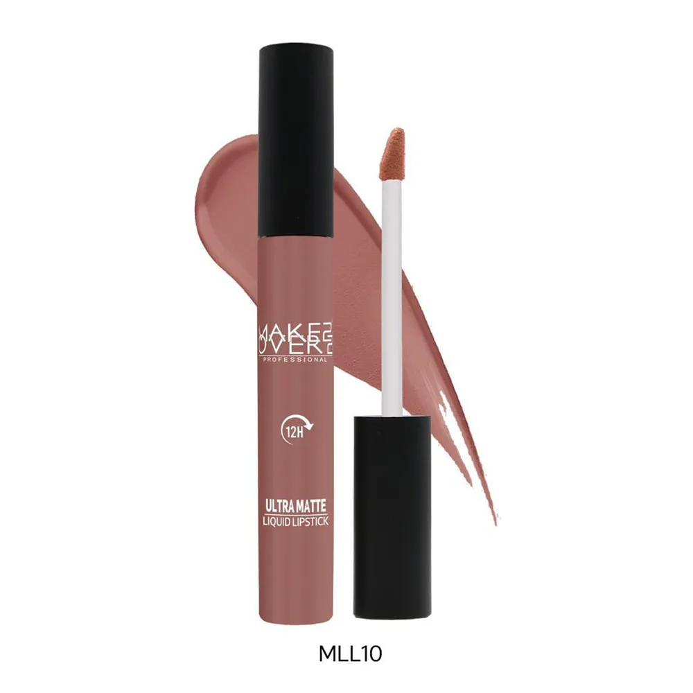 Make Over 22 Ultra Matte Liquid Cream Lipstick - MLL10 (5 ml) thumbnail 2