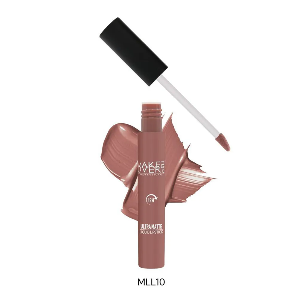 Make Over 22 Ultra Matte Liquid Cream Lipstick - MLL10 (5 ml) thumbnail 3