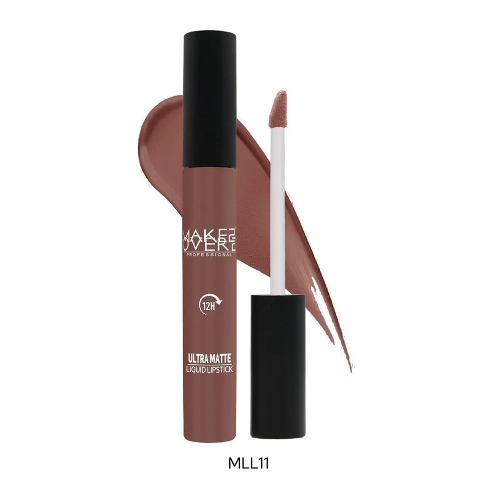 Make Over 22 Ultra Matte Liquid Cream Lipstick - MLL11 (5 ml) thumbnail 2