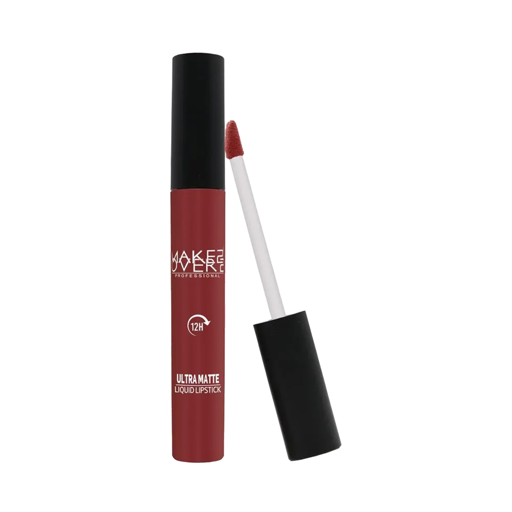 Make Over 22 Ultra Matte Liquid Cream Lipstick - MLL04 (5 ml) thumbnail 1
