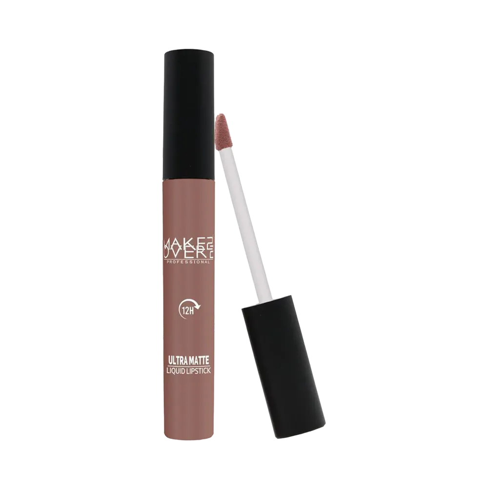 Make Over 22 Ultra Matte Liquid Cream Lipstick - MLL06 (5 ml) thumbnail 1
