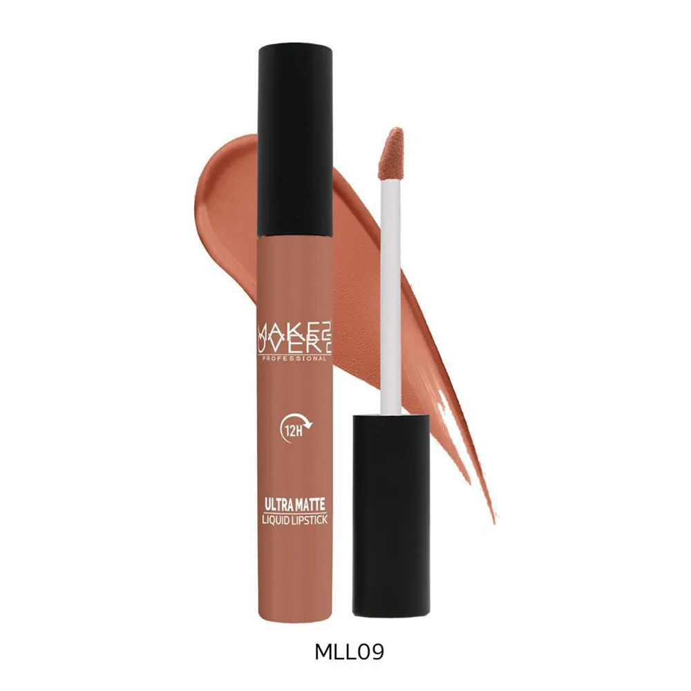 Make Over 22 Ultra Matte Liquid Cream Lipstick - MLL09 (5 ml) thumbnail 2