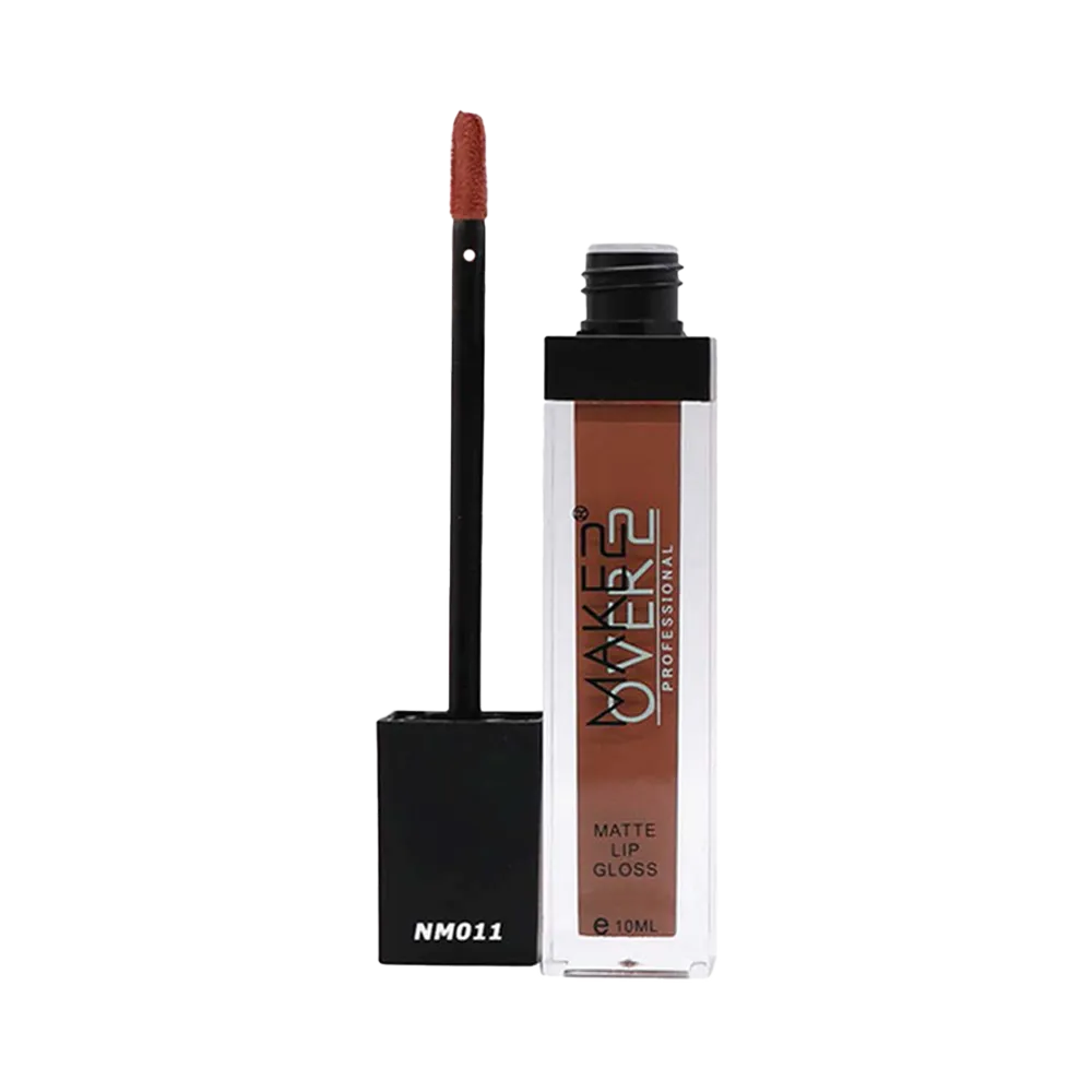 Make Over 22 Matte Lip Gloss - NM011 (10 ml) thumbnail 2
