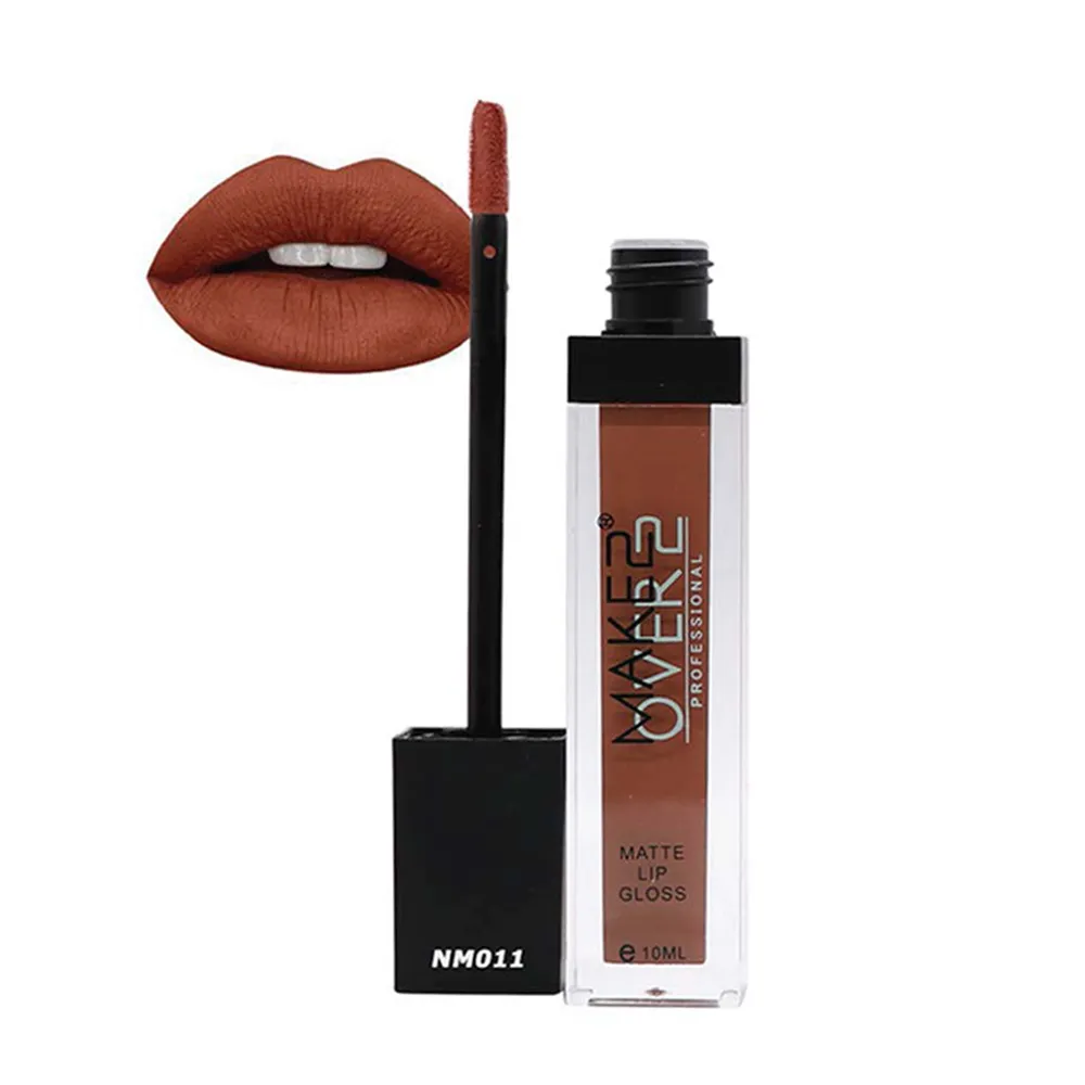 Make Over 22 Matte Lip Gloss - NM011 (10 ml) thumbnail 3