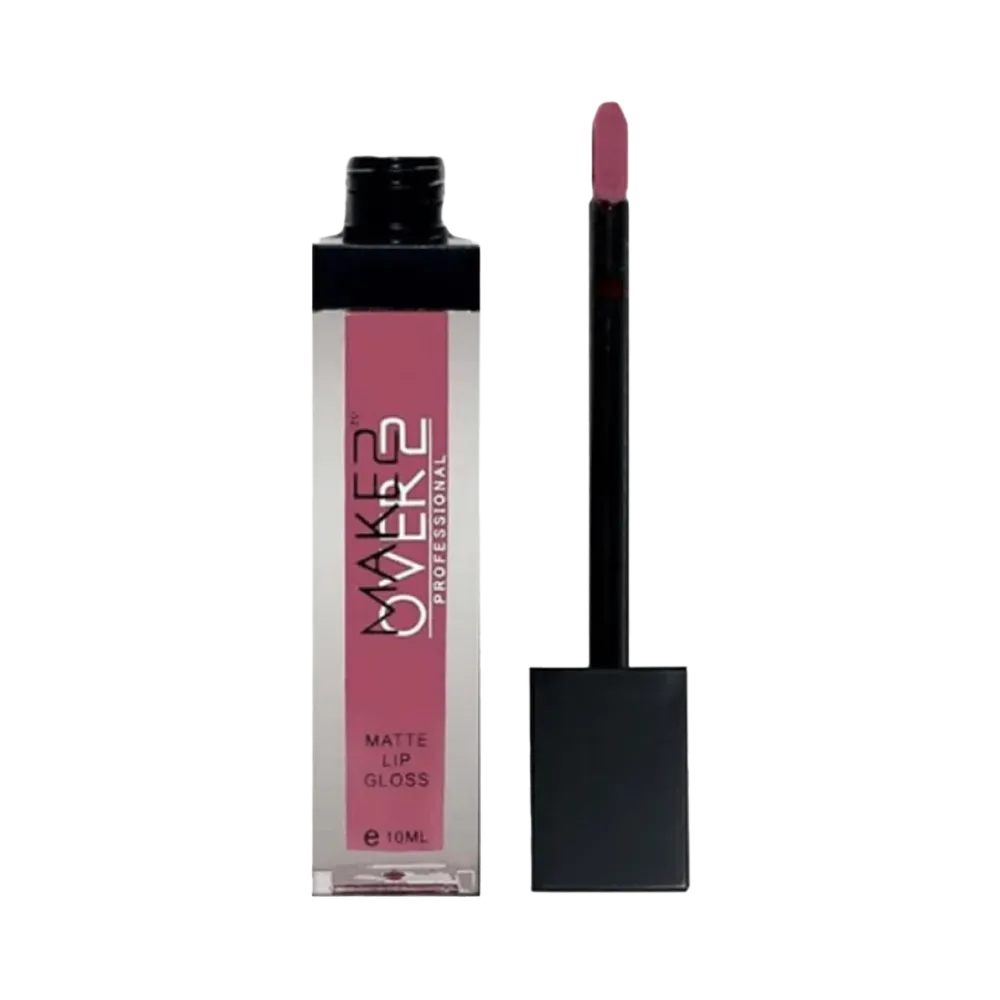 Make Over 22 Matte Lip Gloss - NM022 (10 ml) thumbnail 1