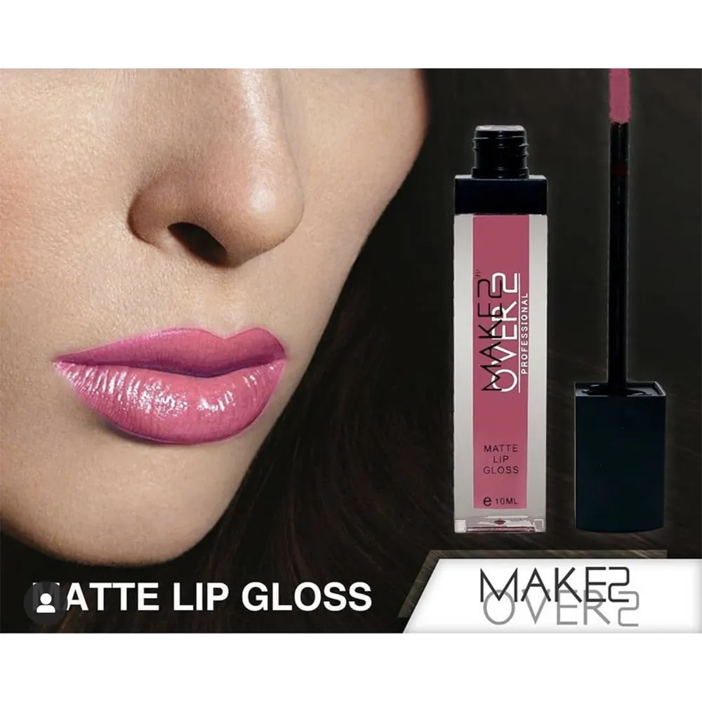 Make Over 22 Matte Lip Gloss - NM022 (10 ml) thumbnail 2