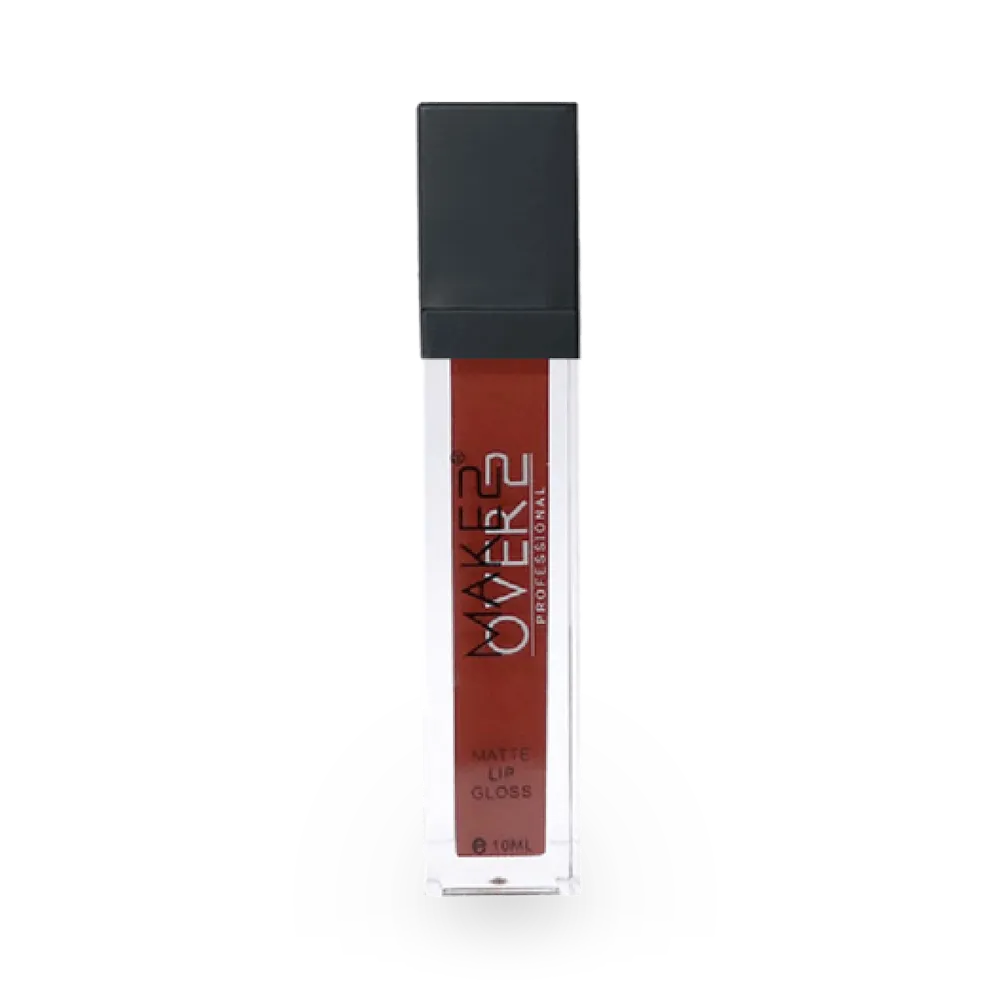 Make Over 22 Matte Lip Gloss - NM023 (10 ml) thumbnail 1