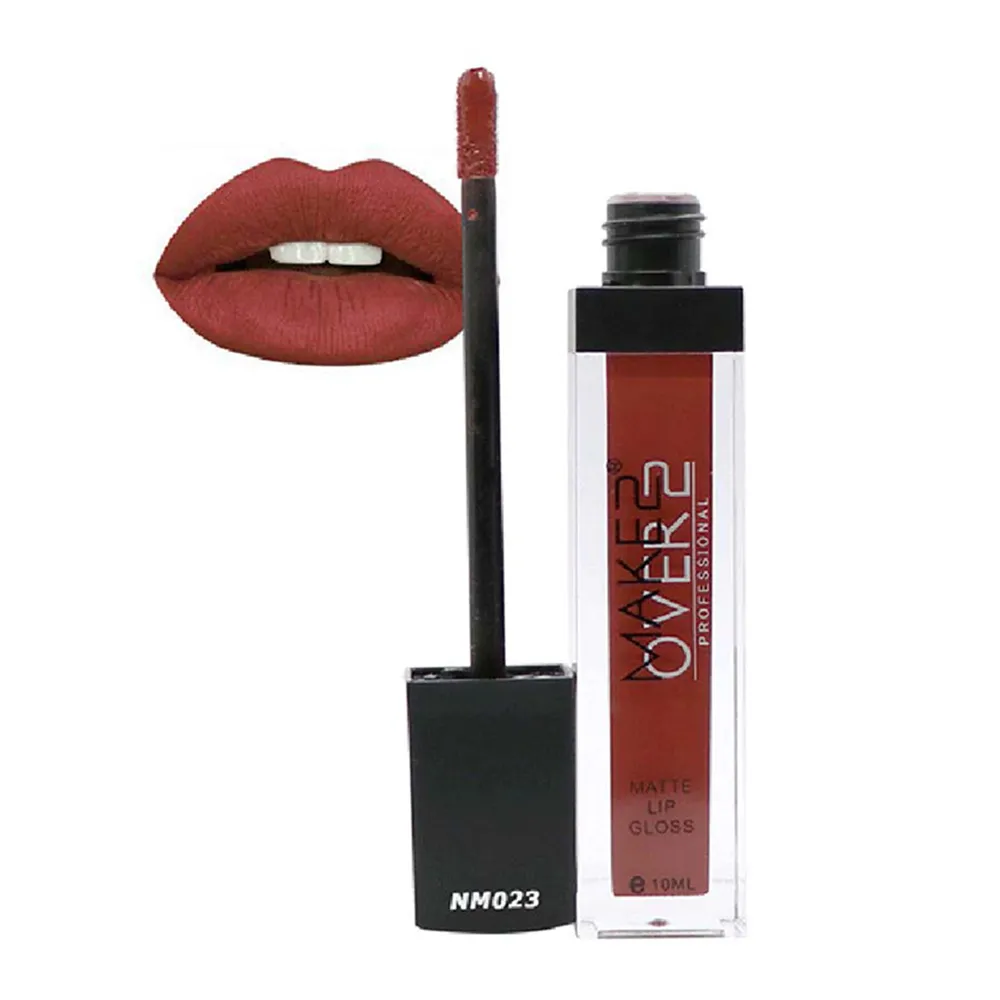 Make Over 22 Matte Lip Gloss - NM023 (10 ml) thumbnail 3