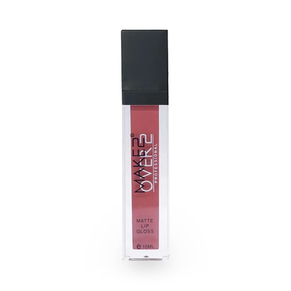 Make Over 22 Matte Lip Gloss - NM027 (10 ml) thumbnail 1