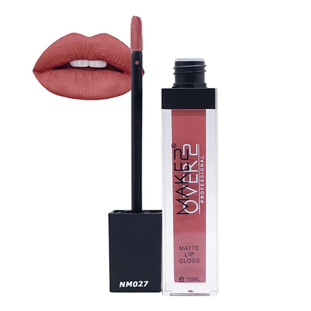 Make Over 22 Matte Lip Gloss - NM027 (10 ml) thumbnail 3