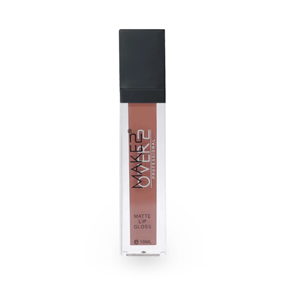 Make Over 22 Matte Lip Gloss - NM028 (10 ml) thumbnail 1