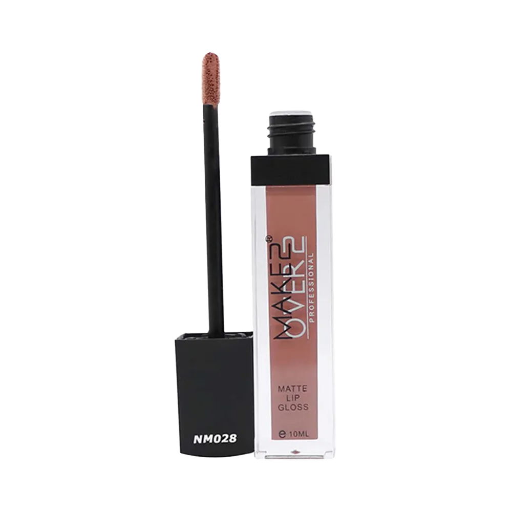 Make Over 22 Matte Lip Gloss - NM028 (10 ml) thumbnail 2