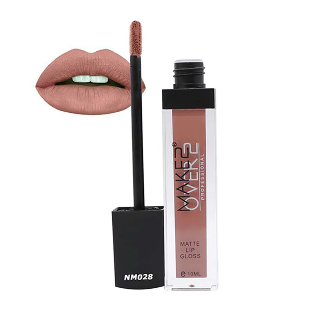 Make Over 22 Matte Lip Gloss - NM028 (10 ml) thumbnail 3