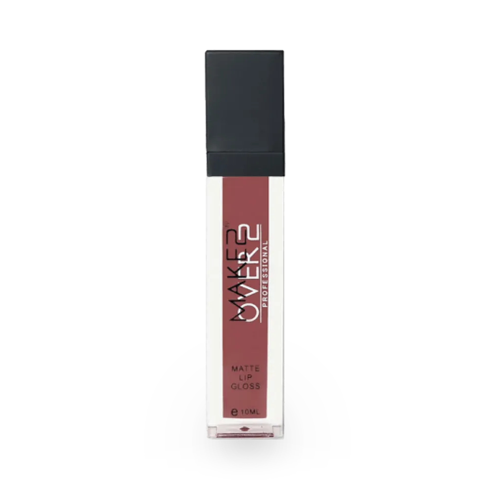 Make Over 22 Matte Lip Gloss - NM029 (10 ml) thumbnail 1