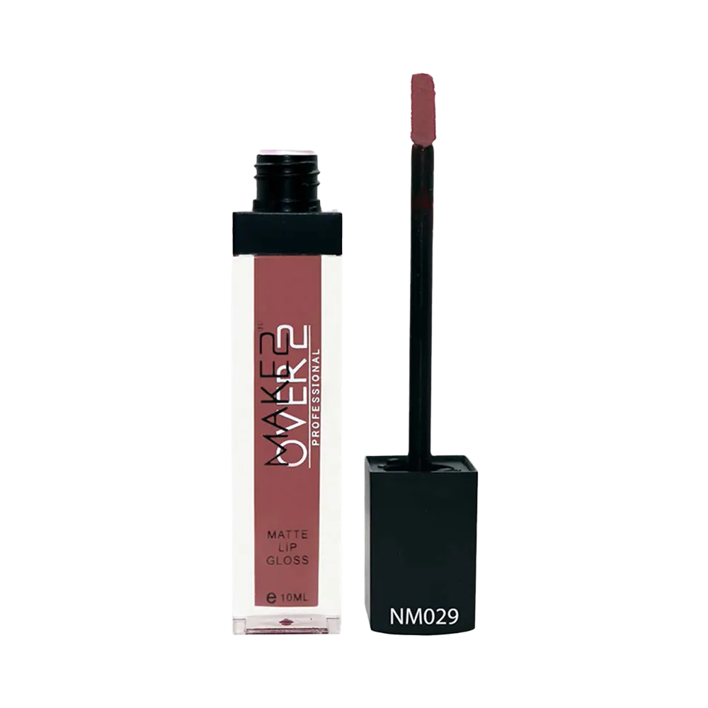 Make Over 22 Matte Lip Gloss - NM029 (10 ml) thumbnail 2