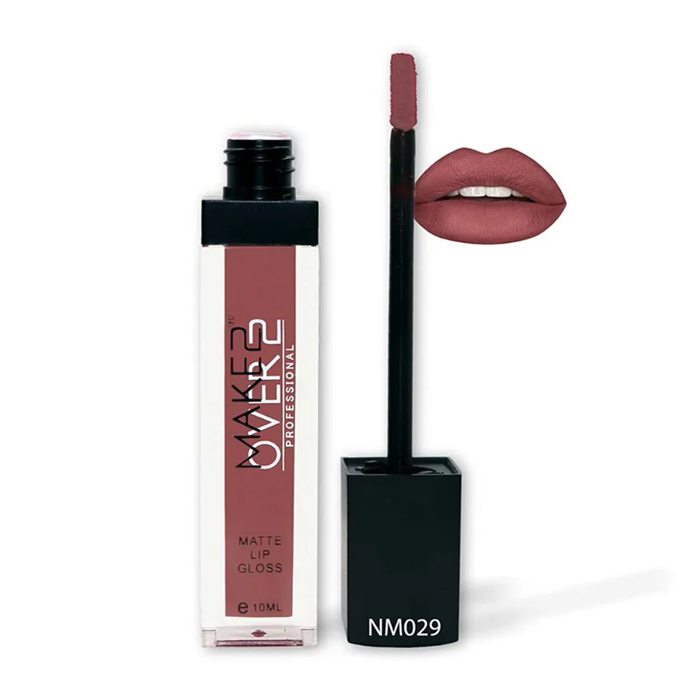 Make Over 22 Matte Lip Gloss - NM029 (10 ml) thumbnail 3