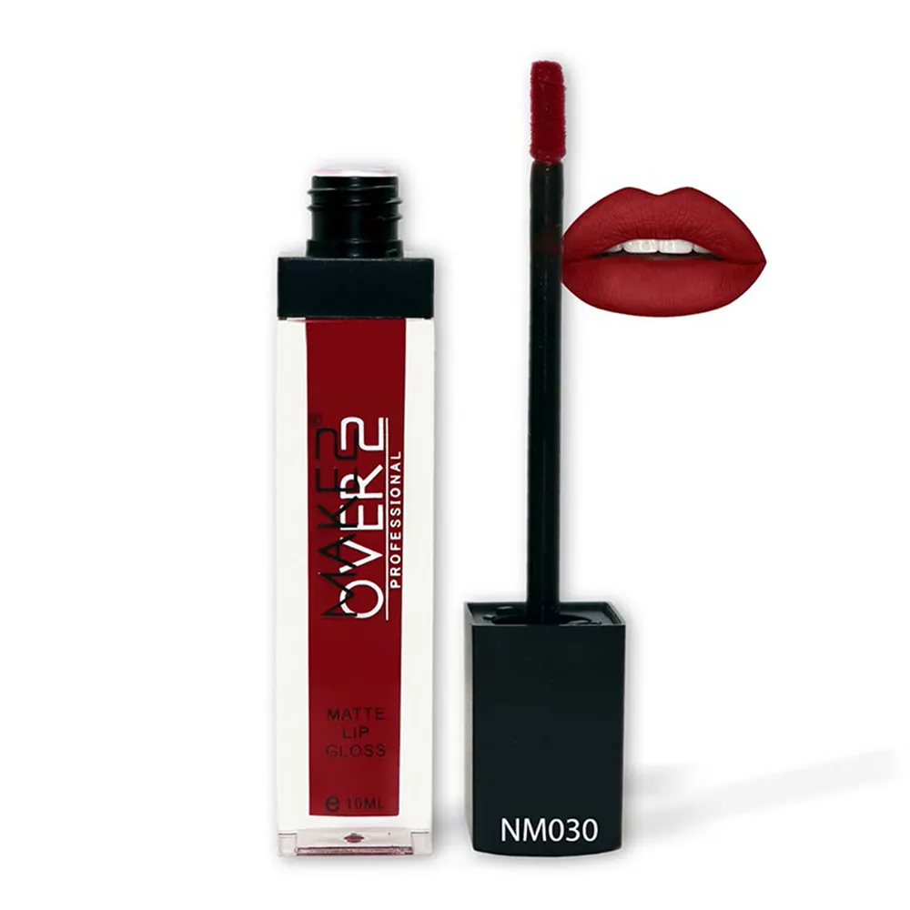 Make Over 22 Matte Lip Gloss - NM030 (10 ml) thumbnail 3
