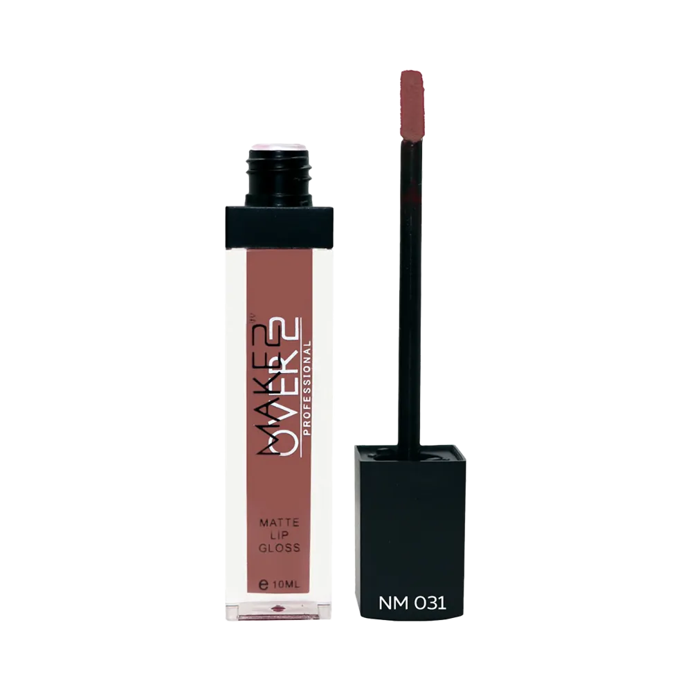 Make Over 22 Matte Lip Gloss - NM031 (10 ml) thumbnail 1