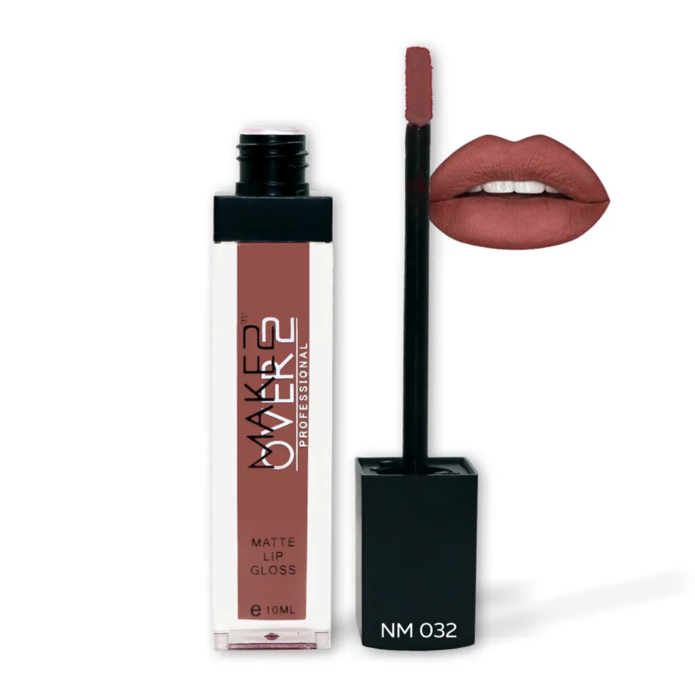 Make Over 22 Matte Lip Gloss - NM032 (10 ml) thumbnail 2