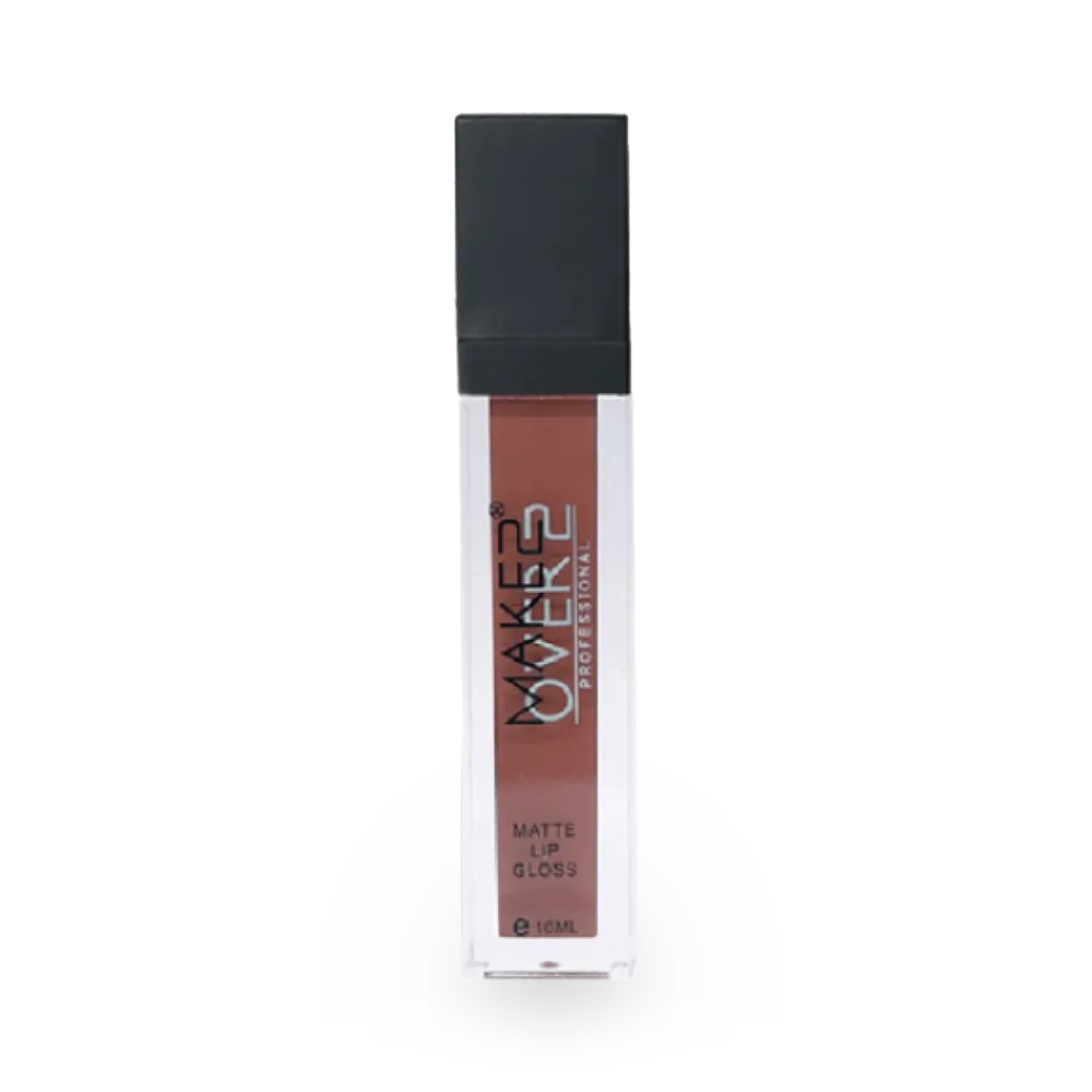 Make Over 22 Matte Lip Gloss - NM033 (10 ml) thumbnail 1