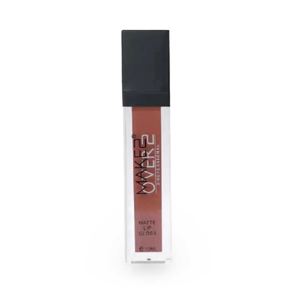 Make Over 22 Matte Lip Gloss - NM006 (10 ml) thumbnail 1