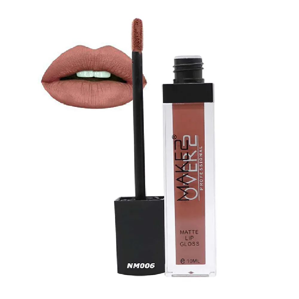 Make Over 22 Matte Lip Gloss - NM006 (10 ml) thumbnail 3