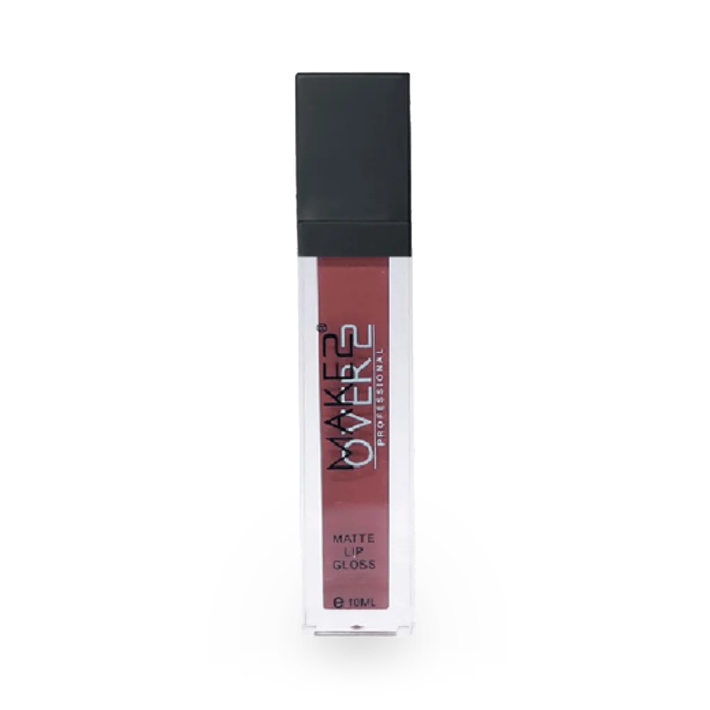 Make Over 22 Matte Lip Gloss - NM014 (10 ml) thumbnail 1