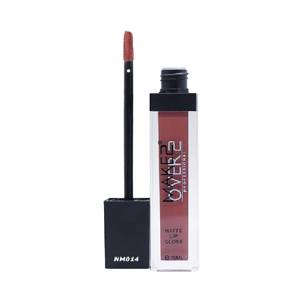 Make Over 22 Matte Lip Gloss - NM014 (10 ml) thumbnail 2