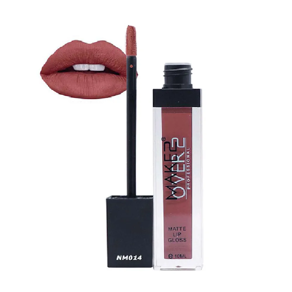 Make Over 22 Matte Lip Gloss - NM014 (10 ml) thumbnail 3