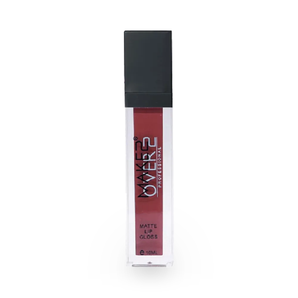 Make Over 22 Matte Lip Gloss - NM016 (10 ml) thumbnail 1