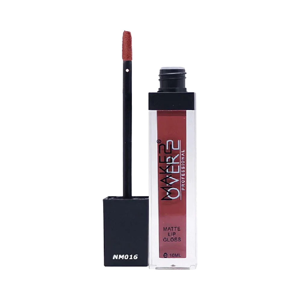 Make Over 22 Matte Lip Gloss - NM016 (10 ml) thumbnail 2