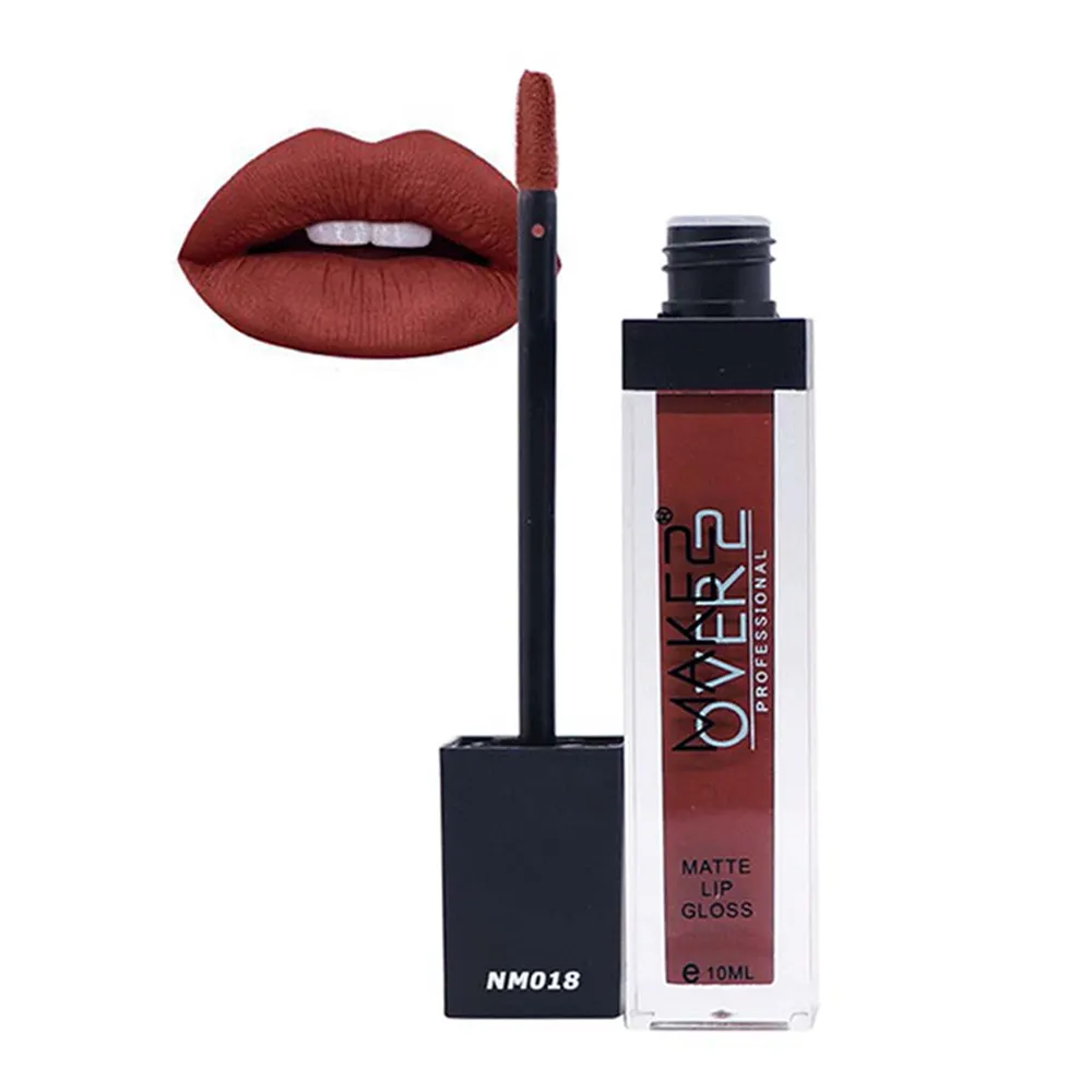 Make Over 22 Matte Lip Gloss - NM018 (10 ml) thumbnail 3