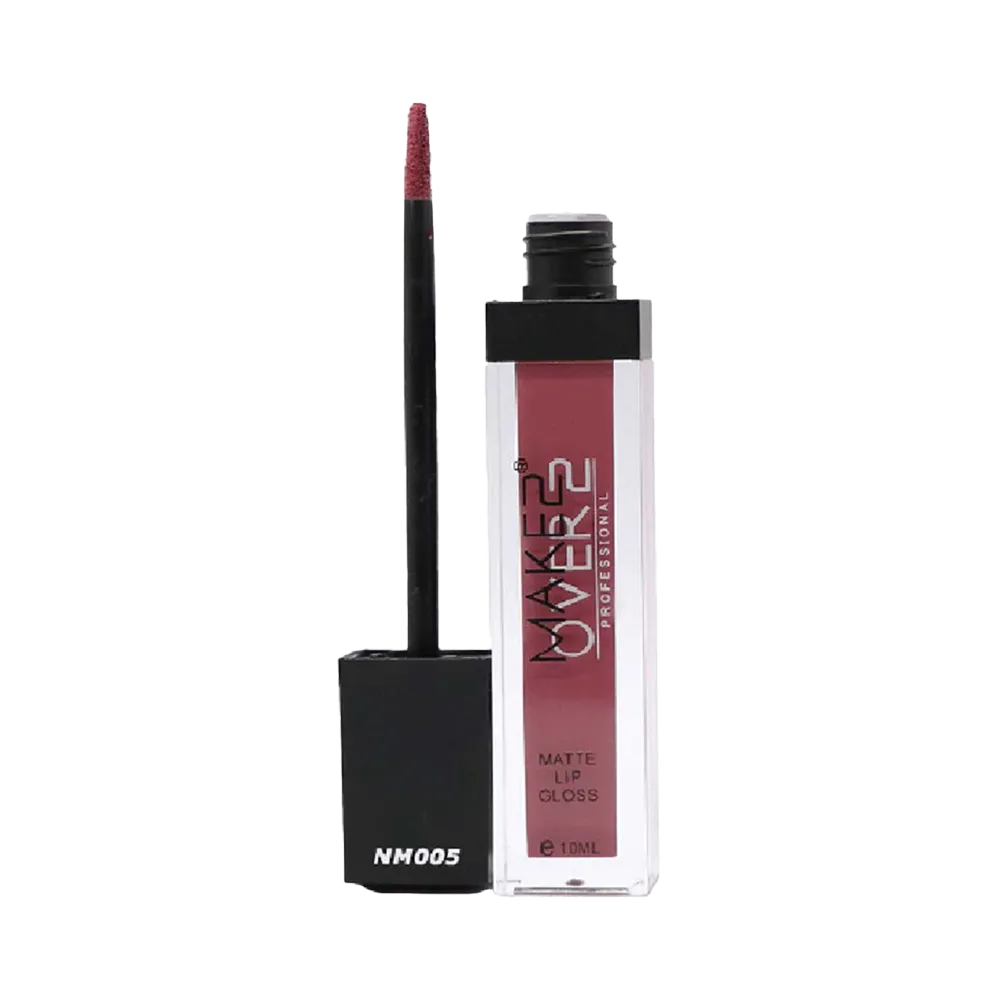 Make Over 22 Matte Lip Gloss - NM005 thumbnail 2