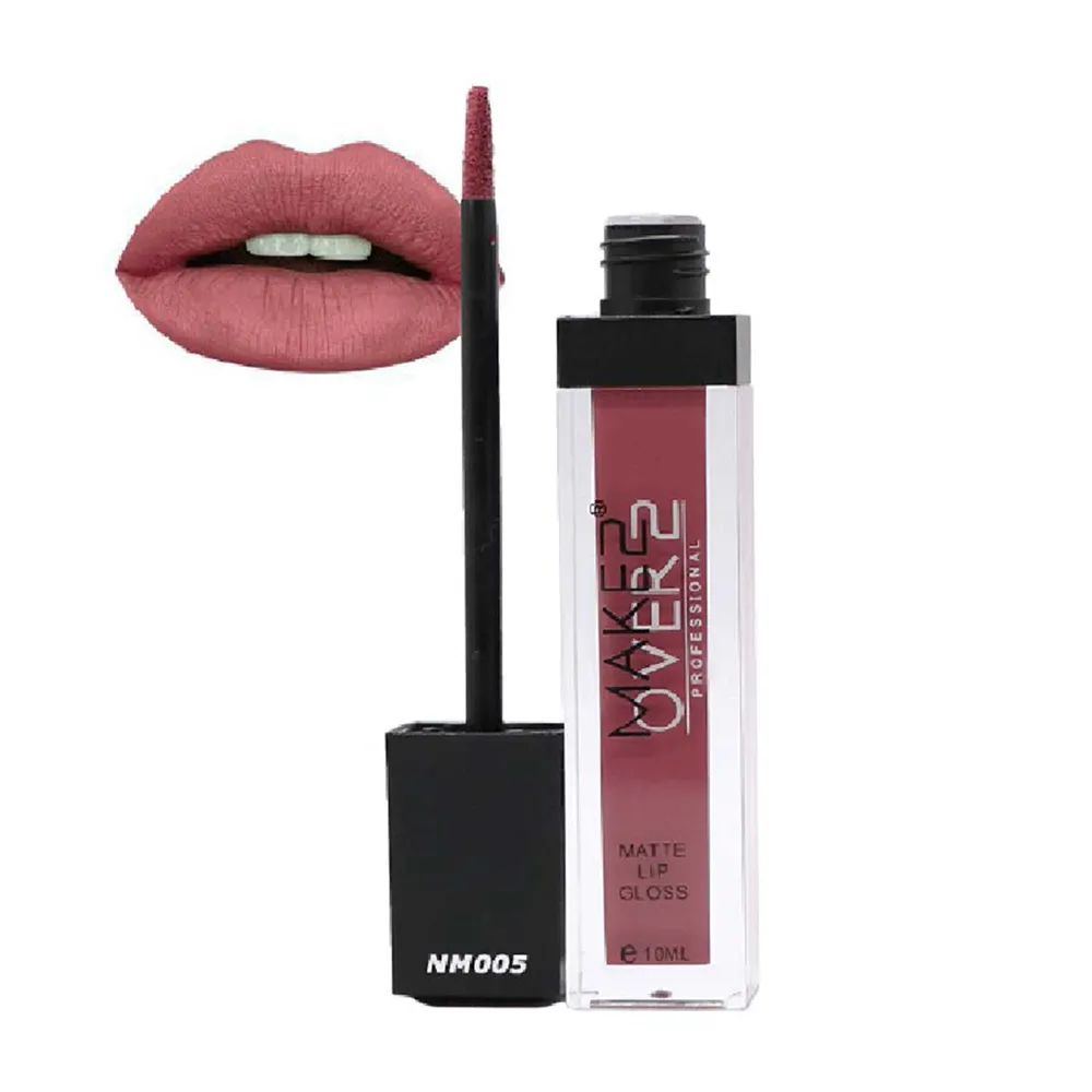 Make Over 22 Matte Lip Gloss - NM005 thumbnail 3