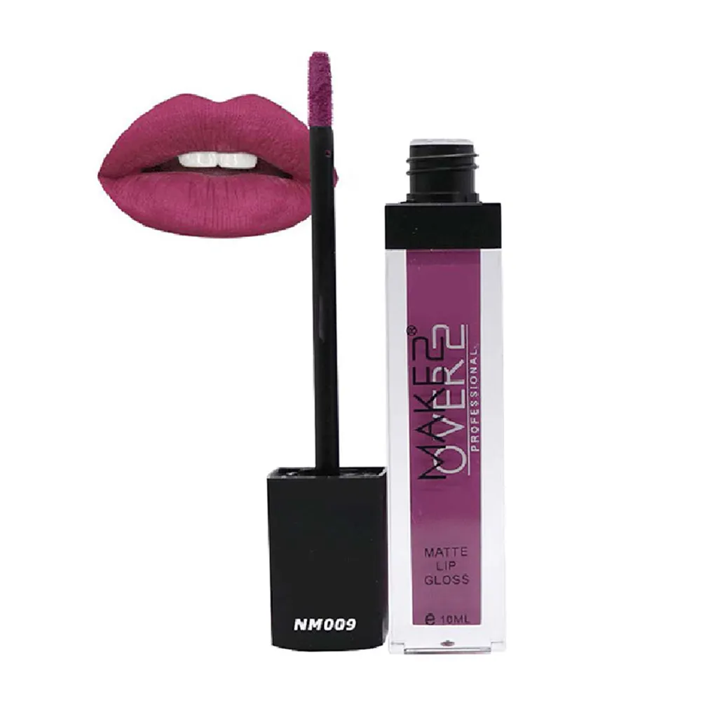Make Over 22 Matte Lip Gloss - NM009 thumbnail 3