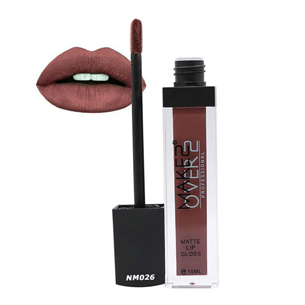 Make Over 22 Matte Lip Gloss - NM026 thumbnail 3